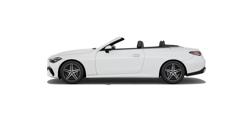 Mercedes C Cabrio